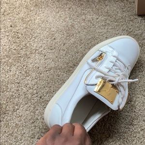 Giuseppe Zanotti white sneaker